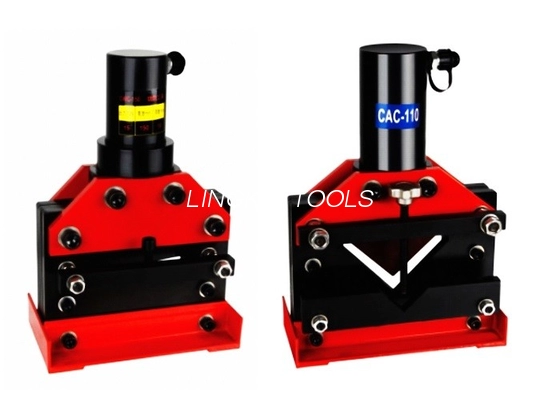 Wyjście 20T Szerokość 150mm Narzędzia do kabli podziemnych Hydrauliczny obcinak do szyn zbiorczych