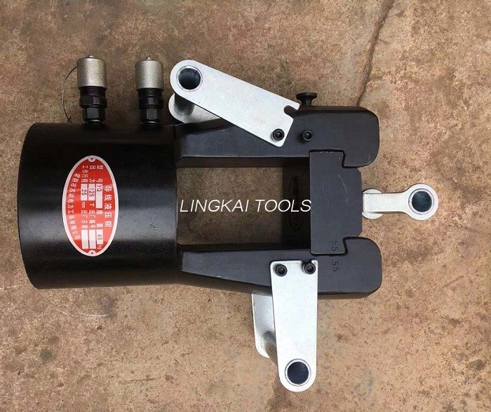 Sprężarka hydrauliczna z pompą silnikową narzędzi do naciągania linii przesyłowej