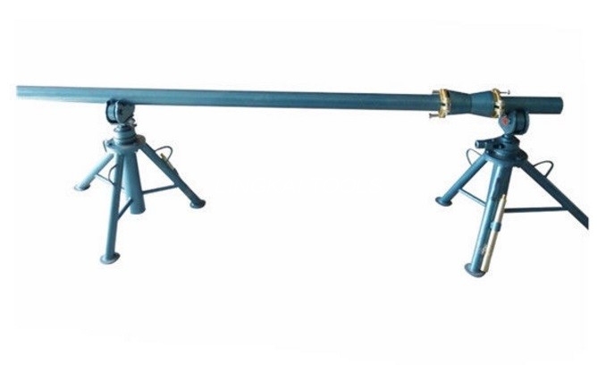 Stojak na szpule z drutem bębnowym SIL Model 1 - 5 ton, praktyczny do wypłaty