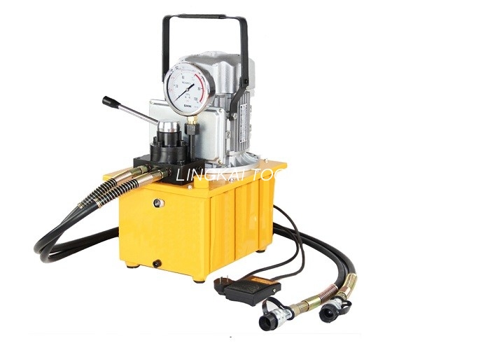 Podwójna działająca elektryczna pompa hydrauliczna HBB-700AB Ręczne narzędzie napędzane