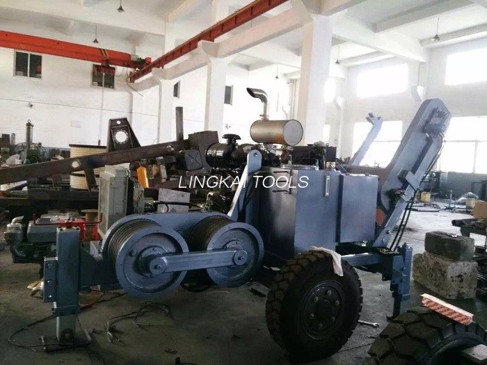 Napinacz linki hydraulicznej linii przesyłowej Ściągacz hydrauliczny 40KN 220KV