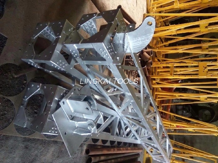 Rurowy statyw ze stopu aluminium Maszt do ginu Wieża do ginu Derrick Polak do ginu