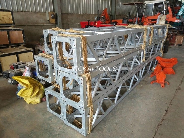 Dźwigi słupowe ze stopu aluminium w kształcie litery A do wież instalacyjnych