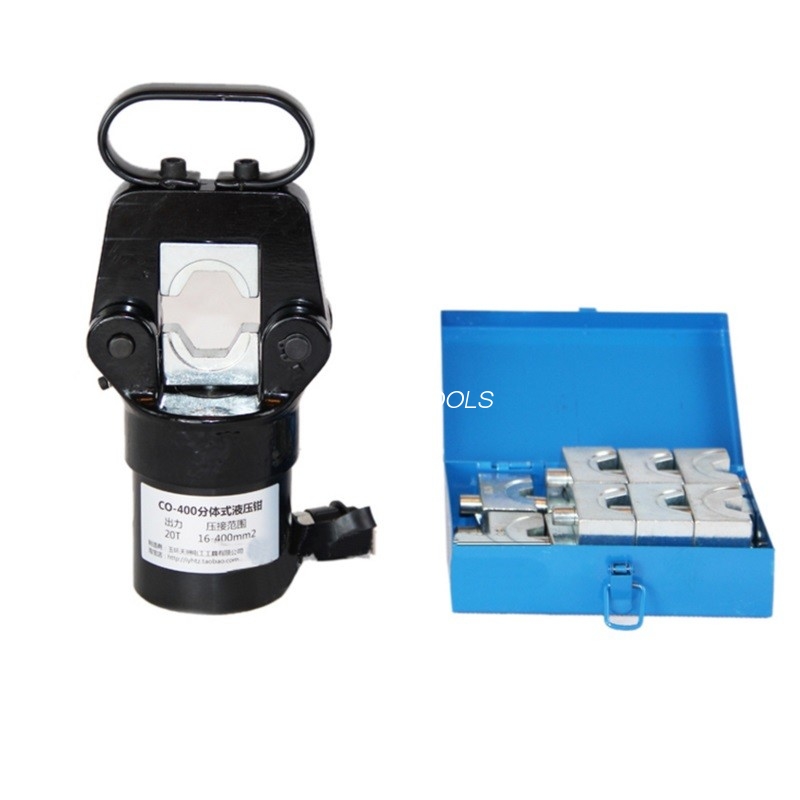 20T Split Unit Hex Form Hydrauliczne narzędzie do zaciskania Hydrauliczna głowica zagniatająca FYQ-400