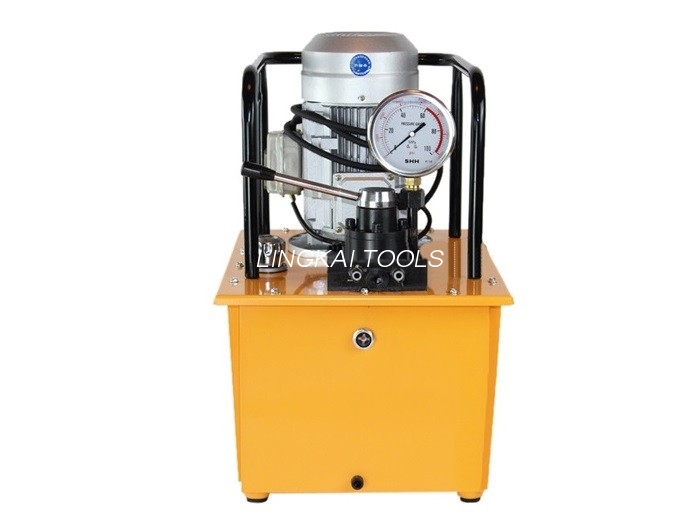 Wysokociśnieniowe narzędzie do zaciskania 2,5 l/min / 70Mpa 0,75 kW napędzana elektrycznie pompa hydrauliczna