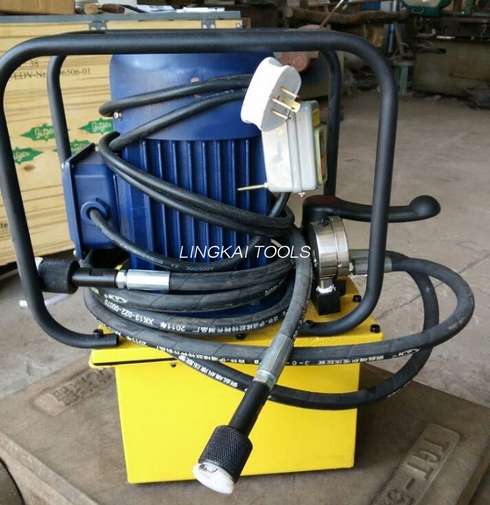 Zasilacz hydrauliczny 800 barów 1,5 KW / wysokociśnieniowa pompa hydrauliczna 1,6 l/min