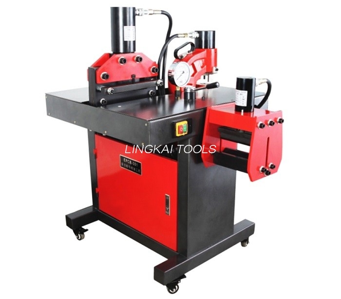 220V 50HZ Hydrauliczne narzędzie do zaciskania Maszyna do gięcia szyn zbiorczych do płyty Al/Cu 150X10mm