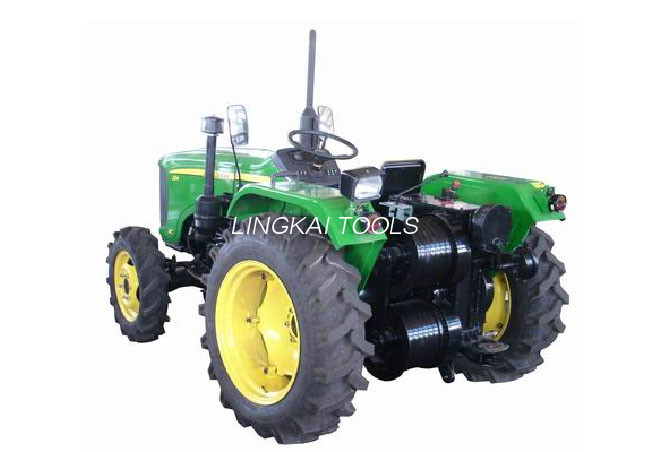Wciągarka linowa do ciągnika Model 304 40KN Dwukołowa maszyna ciągnąca do ciągnika