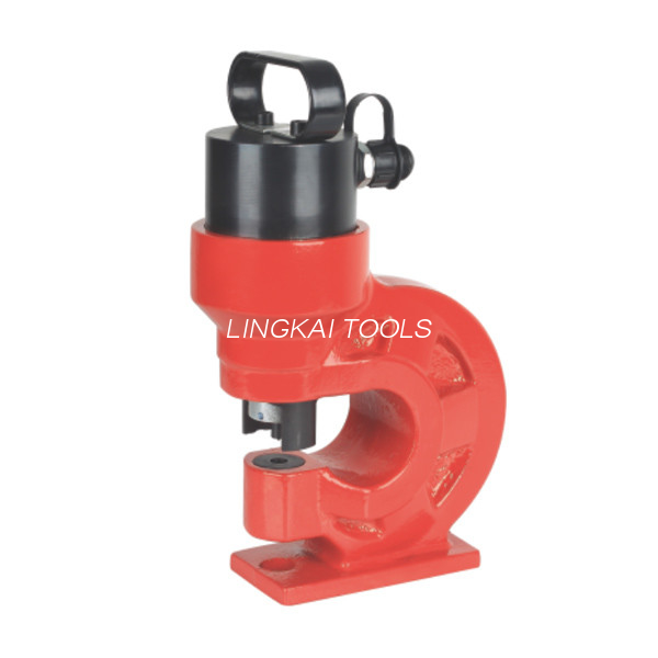 Hydrauliczny dziurkacz metalowy o udźwigu 30 ton, średnica gardzieli 95 mm, wysoka wydajność