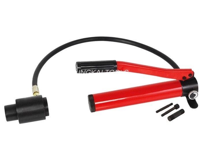 Hydrauliczne narzędzie do zaciskania ze stali miękkiej Hydrauliczny sterownik wykrawający do dziurkowania 16 - 51 mm otworu