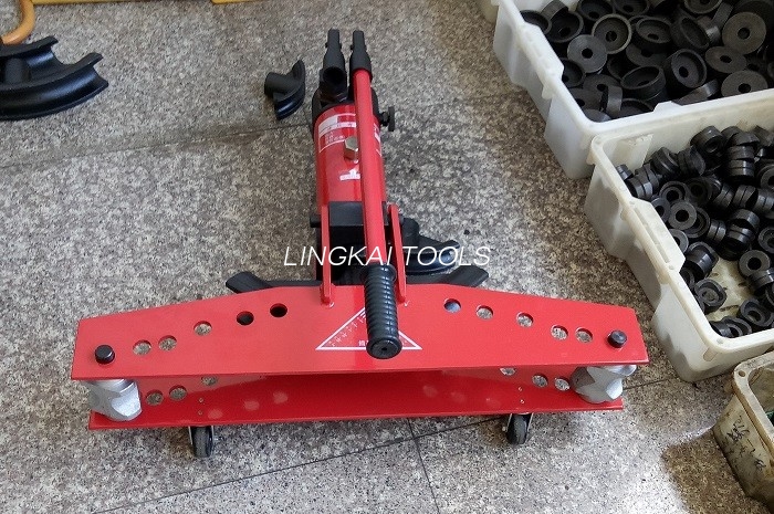 Przenośna ręczna giętarka do rur / hydrauliczna giętarka do rur o grubości ścianki 2,5–5 mm