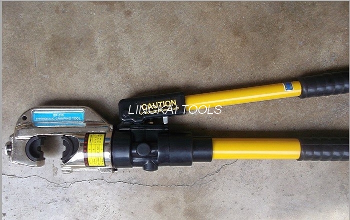 Ręczne prasy hydrauliczne EP-510 Przenośne narzędzie do zaciskania węży hydraulicznych