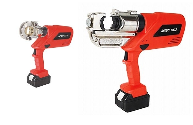 Ręczne hydrauliczne narzędzie do zaciskania zasilane akumulatorowo Narzędzie do zaciskania końcówek kablowych 16 - 400 mm2