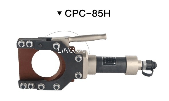 Hydrauliczne narzędzie do zaciskania ze stopu aluminium Siła zaciskania 80KN Certyfikat ISO