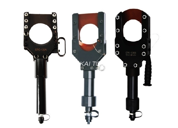 Lekka hydrauliczna zaciskarka do drutu o maksymalnej długości 100 mm opancerzonego kabla Cu / Al