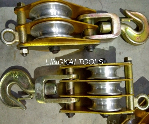 Narzędzia do montażu wieży z bloczkiem do podnoszenia Narzędzia do montażu wieży z bloczkiem do podnoszenia